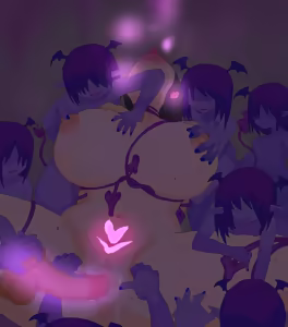 Page 56 of Mesu Osu Taimashi Tan Dounyuubu | Male to female exorcist story (decensored) - preview thumbnail