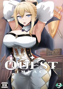 Quest Impact 3 - hentai manga cover image