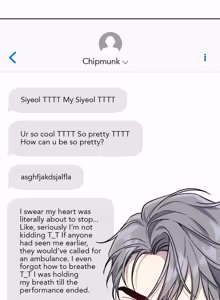 Page 414 of My Bias Appeared!? - preview thumbnail