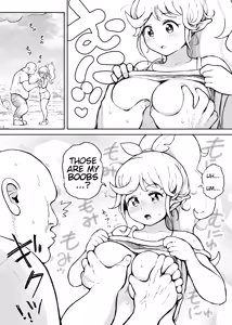 Page 3 of An Elf who wants to break a good sweat - preview thumbnail