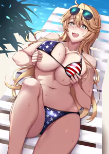 Page 3 of 星条旗ビキニでアイオワおっぱい - preview thumbnail