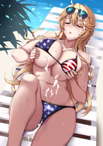 Page 5 of 星条旗ビキニでアイオワおっぱい - preview thumbnail