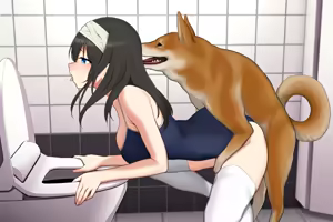 Page 8 of 公衆トイレで〇姦 - preview thumbnail