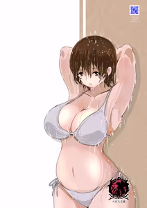 Page 28 of Ei-kan Beach de Haramasete Sonogo Nonde - preview thumbnail