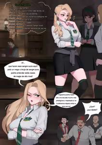 Cassandra hates mudbloods - hentai manga cover image