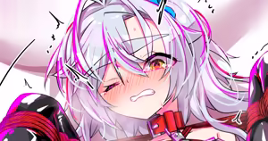 【Skeb絵】強制レズ・差分 — hentai manga cover on Fhentai