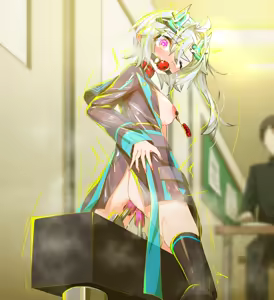 Page 3 of 【Skeb絵】催眠ピストンマシンオナ - preview thumbnail