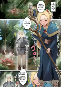 Page 3 of Marcille's Mushroom Feast - preview thumbnail