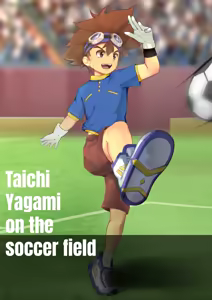 Page 56 of 八神太一·時止め Taichi Time Stop - preview thumbnail