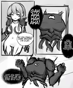 Page 4 of Lewd Heroine and Queens Armor - preview thumbnail