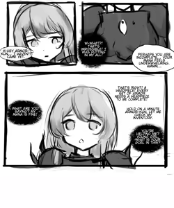 Page 6 of Lewd Heroine and Queens Armor - preview thumbnail
