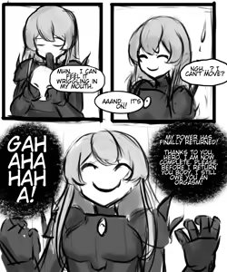 Page 8 of Lewd Heroine and Queens Armor - preview thumbnail