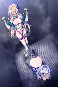 Page 3 of 【Skeb絵】ヒトイヌ牽引拘束・差分 - preview thumbnail