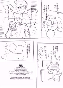 Page 11 of Mafo-san ga hissori to nekomi o osou hanashi (decensored) - preview thumbnail