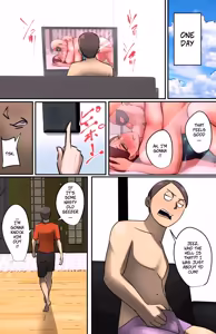 Page 3 of A Saleswoman Interrupted Me While I Was Jerking-Off -- Genkan o Aketara Iru Kanyuu Oba-san - preview thumbnail