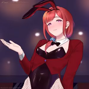 Page 56 of バニー男の娘フレイア・ルビーくん💗🐇 - preview thumbnail