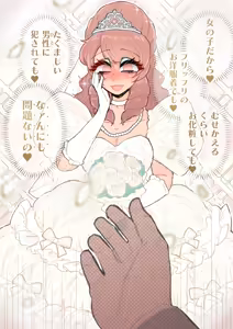 Page 56 of 強制女装症候群~無自覚にフリフリドレスを着てメス堕ちする話~ - preview thumbnail