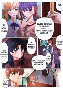 Page 3 of Akai Akuma to Himitsu na Kankei | Relación secreta con una diabilla roja - preview thumbnail