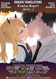 Page 31 of Kivotos Report -Ibuki- 2 (decensored) - preview thumbnail