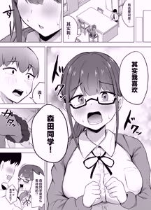 Page 7 of Kyonyuu Bungaku Shoujo ni Taberareru Hanashi | 被巨乳文学少女吃干抹净 (decensored) - preview thumbnail