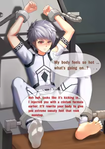 Page 6 of 白虎戦神洗脳 Baihu Mind Control - preview thumbnail