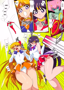 warabimochi / ワラビモチー sailor moon fantia — hentai manga cover on Fhentai