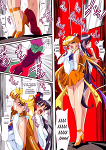 Page 3 of warabimochi / ワラビモチー sailor moon fantia - preview thumbnail