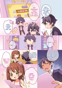 Page 3 of Kisekae Appli de Kawaiku Henshin - preview thumbnail