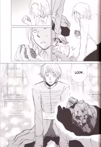Page 4 of Love and heart Kiss and sake - preview thumbnail