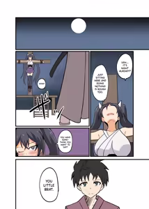 Page 4 of The Wandering Female Samurai and the Tickling Punishment - preview thumbnail