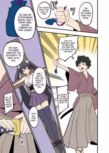 Page 5 of The Wandering Female Samurai and the Tickling Punishment - preview thumbnail