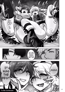 Page 36 of Eri to Nozomi no Joujiroku - THE SEX RECORDS OF ERI AND NOZOMI 5 - preview thumbnail