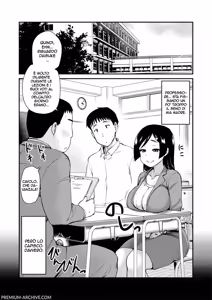 Page 4 of Atarashiku Dekita Mama ga Ero Sugiru Nichijou. | Vita Quotidiana con la Mamma Sexy - preview thumbnail