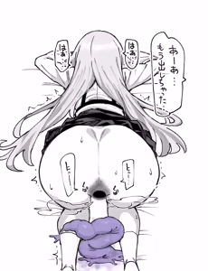 Page 5 of とんでもねえ脱糞するホシノセンパイ！！！💩注意 - preview thumbnail