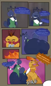 Page 3 of Meet the Queen - preview thumbnail
