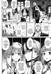 Page 555 of Shinkyoku no Grimoire I-III -PANDRA saga 2nd story- - preview thumbnail