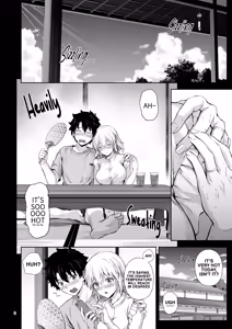 Page 3 of Niizuma Jeanne to Aru Natsu no Hi - On a hot summer day we made love | On a hot summer day, me and my newlywed wife Jeanne, made love! - preview thumbnail