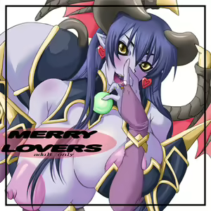 MERRY LOVERS - hentai manga cover image