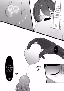Page 17 of Chikyuugai Seimeitai (Succubus) ni Kiseitai o Ochinchin ni Uetsukerareru Ohanashi | A story about an extra terrestrial life form (succubus) implanting a parasite onto your penis (decensored) - preview thumbnail
