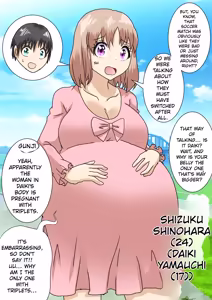 Page 6 of When I woke up this morning, I had turned into a pregnant woman with huge breasts… - preview thumbnail