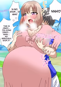Page 10 of When I woke up this morning, I had turned into a pregnant woman with huge breasts… - preview thumbnail