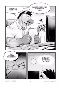 Page 3 of Additional Meeting前辈的额外会议 - preview thumbnail