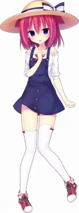 Page 1238 of Raspberry Cube - mina Character Sprites - preview thumbnail