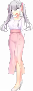 Page 332 of Hamidashi Creative Re:Re:call - Ririko Character Sprites - preview thumbnail