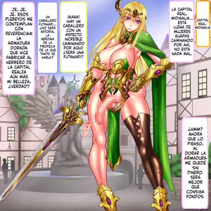 Page 3 of Astoria, la caballero futanari con la peor personalidad ~La mujer (38 años) que terminó convertida en un inodoro de carne de lo más bajo tras descubrirse que en realidad no era la salvadora, sino que era incompetente~ - preview thumbnail