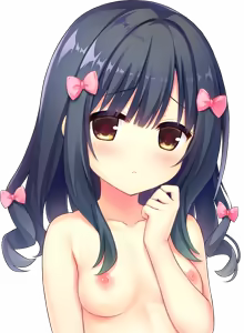 Page 3 of Hamidashi Creative Totsu - Iida Iina Character Sprites - preview thumbnail