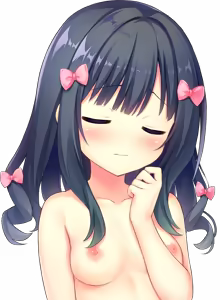 Page 56 of Hamidashi Creative Totsu - Iida Iina Character Sprites - preview thumbnail