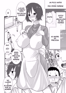 Page 3 of TAM (PH) - Futanari Kaa-san (Musuko ni Shigo Kare nagara Iku no ga Suki) ESP - preview thumbnail