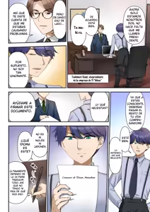 Page 3 of Jinsei Henkou Keiyaku Shachou♂ → Sex Hisho♀ | Life Change Contract - President♂ → SEXcretary♀ - preview thumbnail