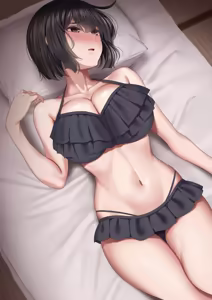 Page 15 of 海でナンパされて宿に連れ込まれる倉田さん - preview thumbnail